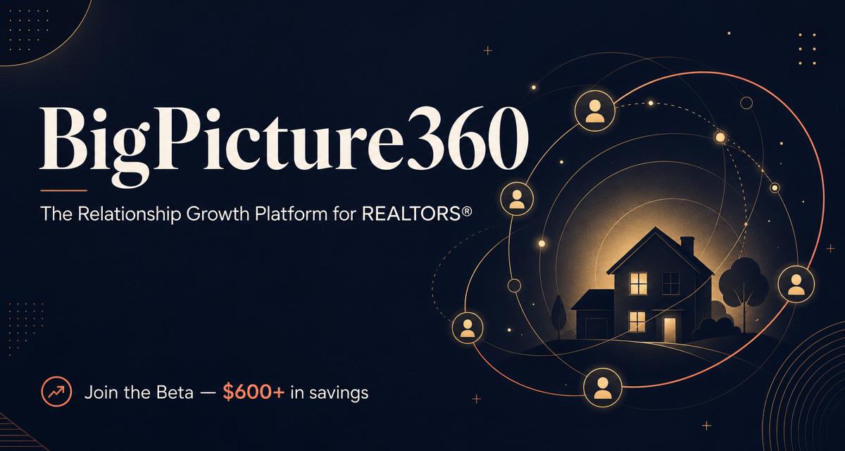 BigPicture360 — Relationship Growth Platform for REALTORS®